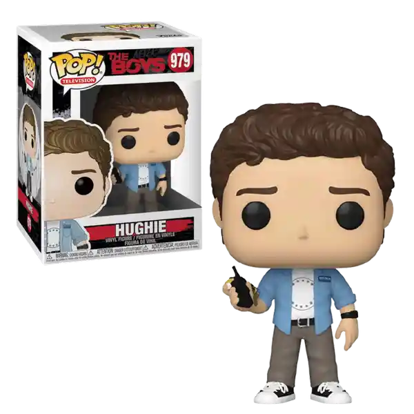 Funko Pop Figura Coleccionable Hughie The Boys 979