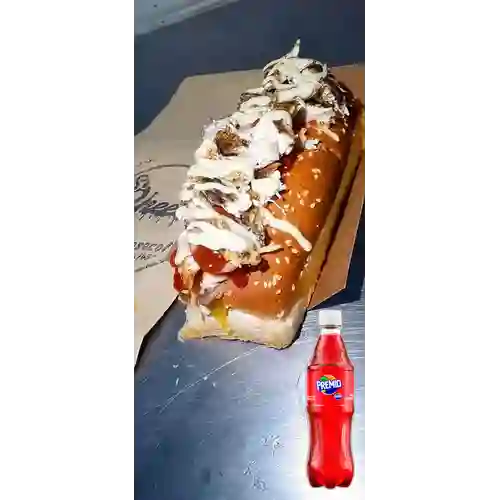 Combo Perro Ranchero + Premio 400 ml