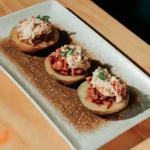 Canasticas de Chorizo