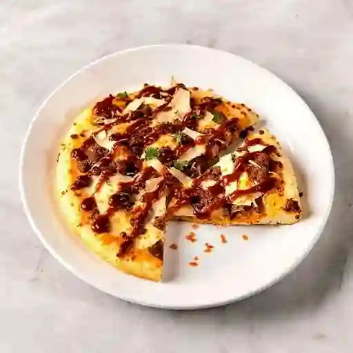 Pizza Carne Bbq Mediana