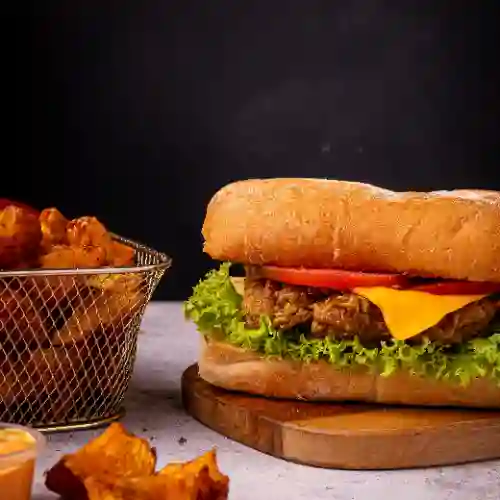 Sandwich Crispy