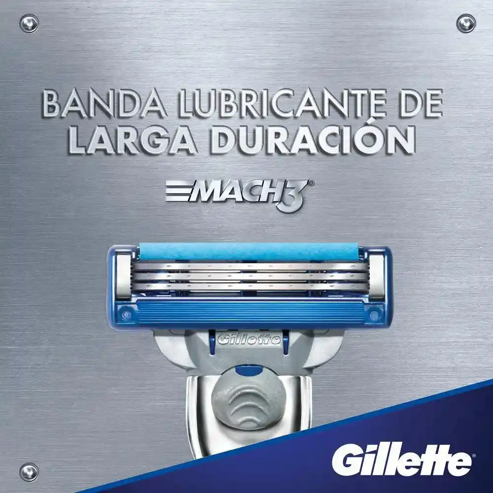 Gillette Máquina Para Afeitar