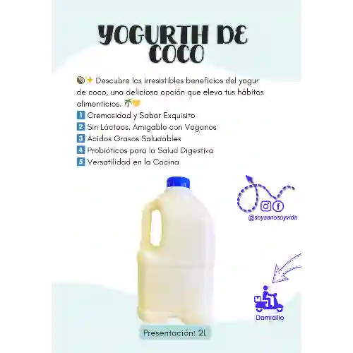 Yogurt de Coco