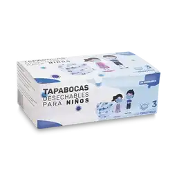 Tapaboca Pediátrico Niño