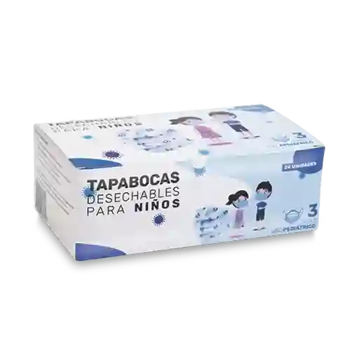 Tapaboca Pediátrico Niño