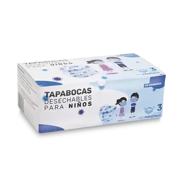 Tapaboca Pediátrico Niño