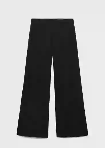 Pantalón Xcanan Negro Talla XL Mujer Mango