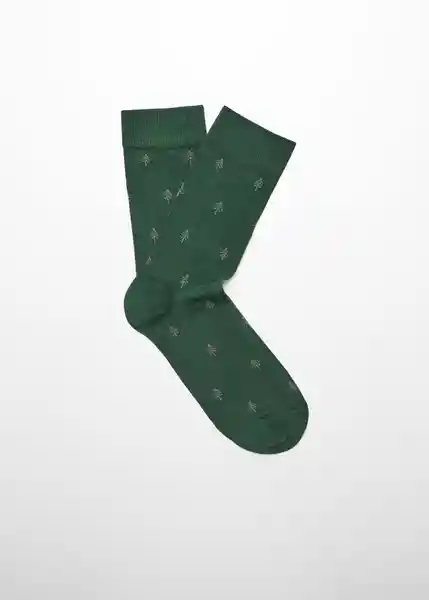 Calcetines Bosque Botella Talla 42 Hombre Mango