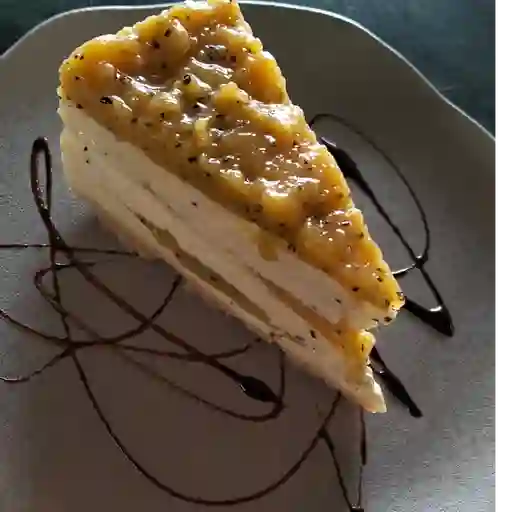 Cheesecake de frutos amarillos