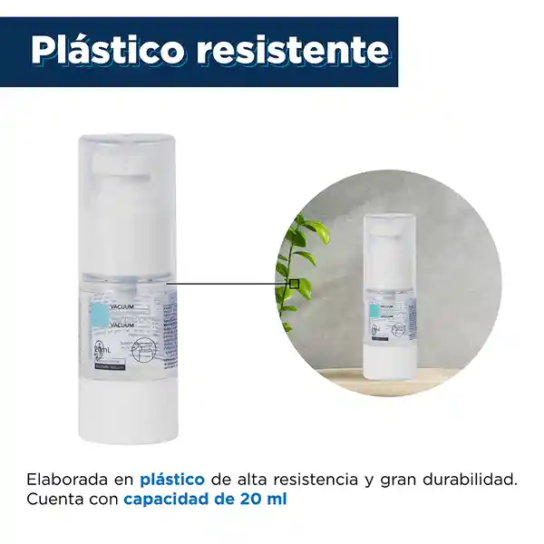 Botella de Viaje Atomizador 20 mL Serie Miniso
