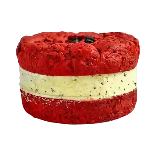 Torta Helada de Brownie Redvelvet