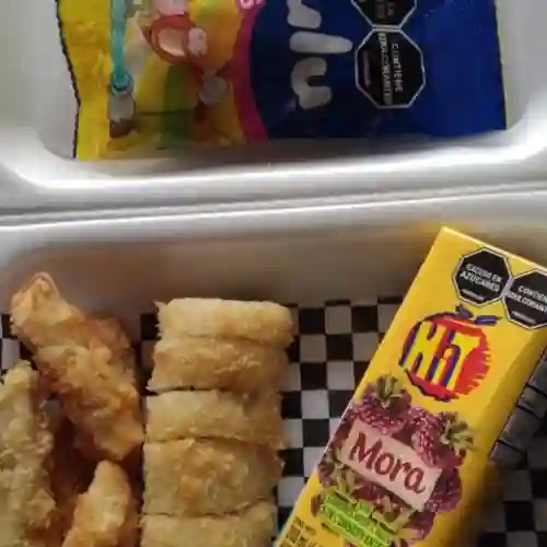 Menú Infantil