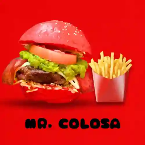 Hamburguesa Mr Colosa