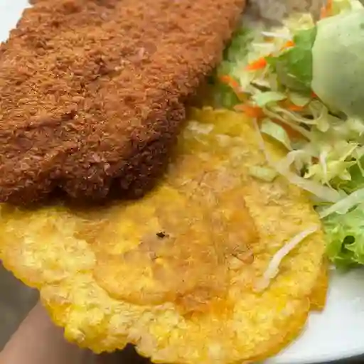 Chuleta de pescado especial