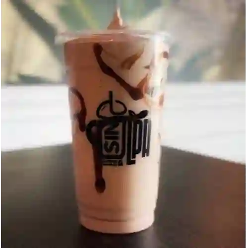 Batido grande de nutella