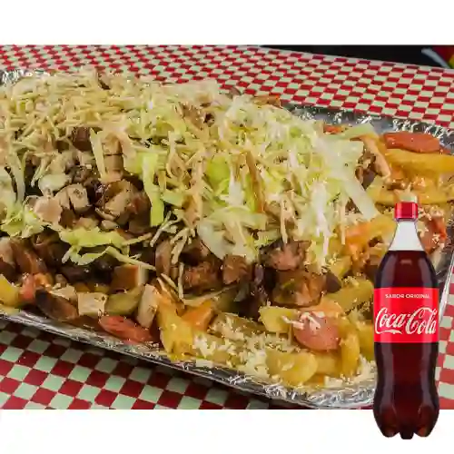 C picada especial para 4+ coca-cola 1.5l