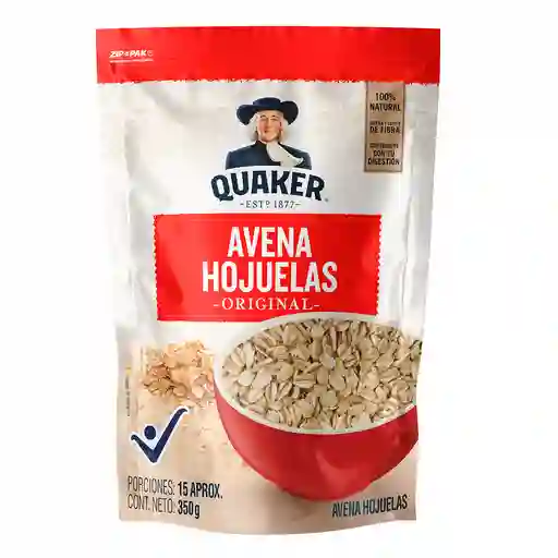 Quaker Avena Hojuela 350g