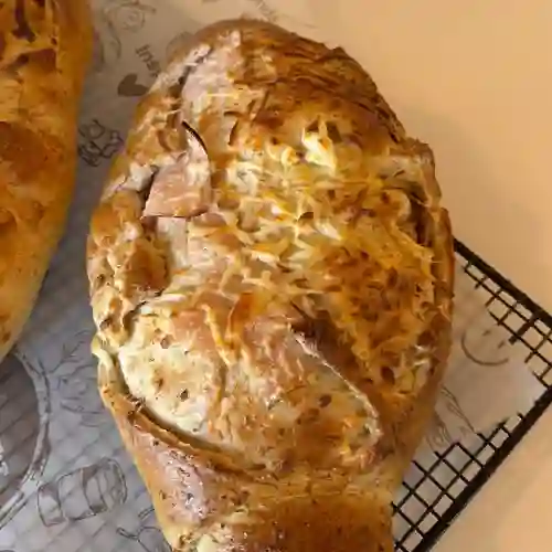 Pan Jamon Pavo y Queso