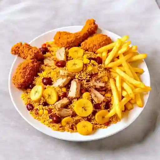 Arroz valenciana familiar / 08 personas.