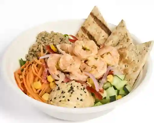 Camarones En Leche De Coco Y Limón