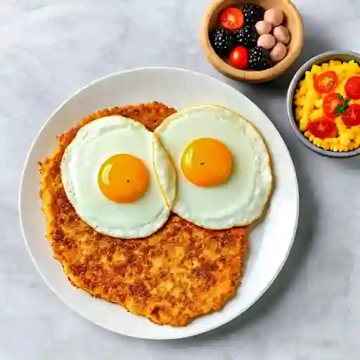 Milanesa A Caballo De Lomo