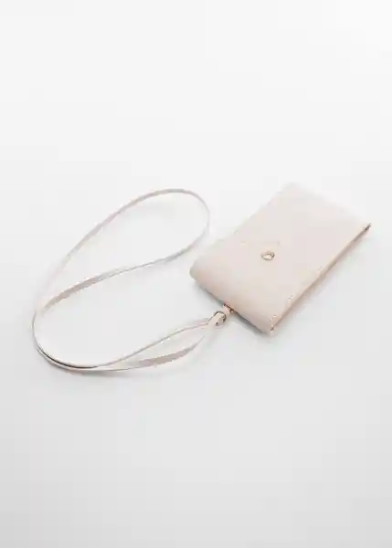 Funda P Pill Offwhite Talla 99 Mujer Mango