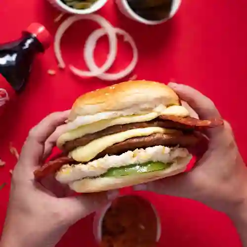 Hamburguesa Súper
