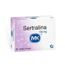 Mk Sertralina (100 mg)