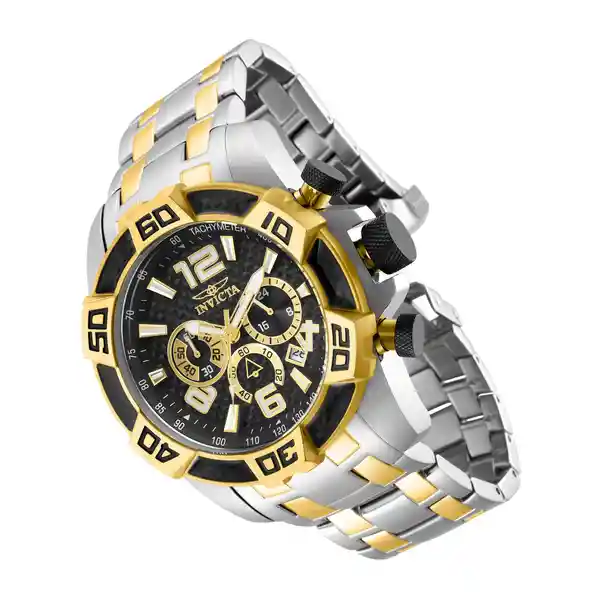 Invicta Reloj Hombre Dorado 25856J