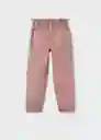 Jeans Cindyp Rosa Talla 13 Niñas Mango