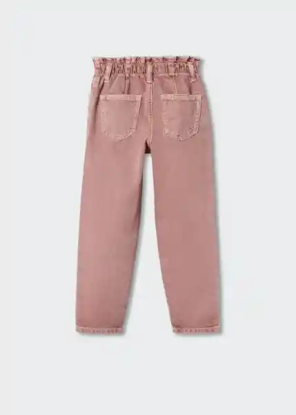 Jeans Cindyp Rosa Talla 13 Niñas Mango