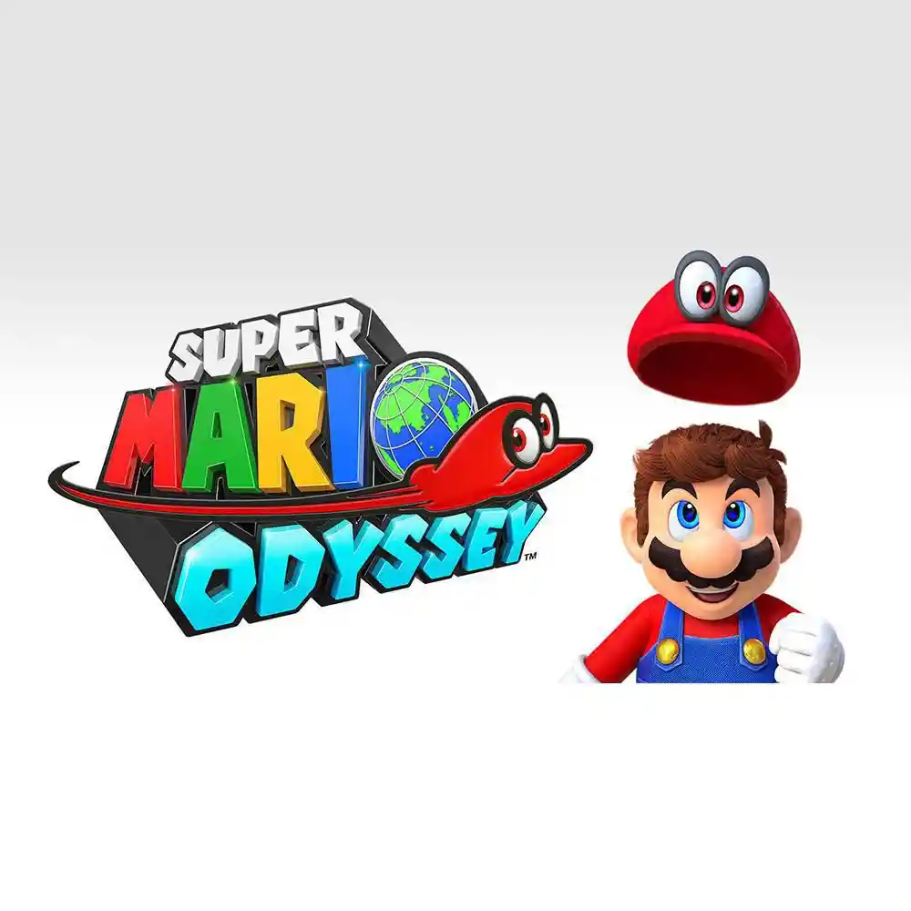 Vídeojuego Super Mario Odyssey Nintendo Switch