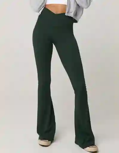 Leggings Aerie Verde Talla SM REGULAR 5230735 American Eagle