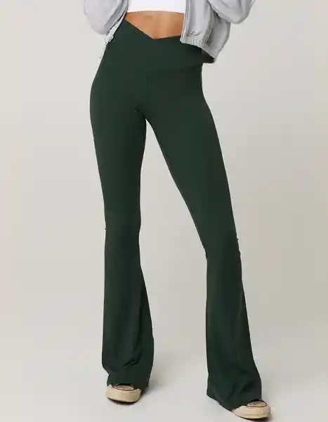 Leggings Aerie Verde Talla SM REGULAR 5230735 American Eagle