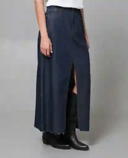 Falda Mujer Azul 6 243G001_AZU194052 Rifle