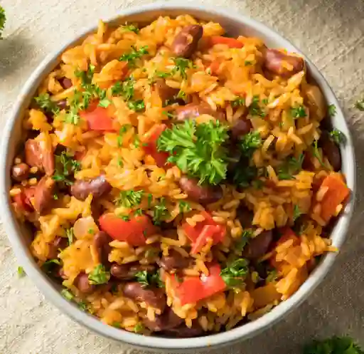 Arroz Mixto Bbq