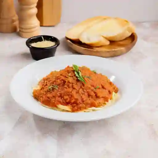 Spaghetti bolognesa infantil