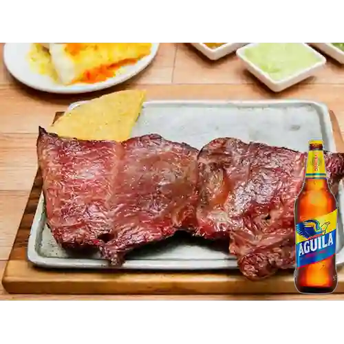 Combo Carne Oreada + Aguila 350 ml