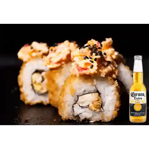 Combo Cabello de Angel Tempura + Cerveza Corona