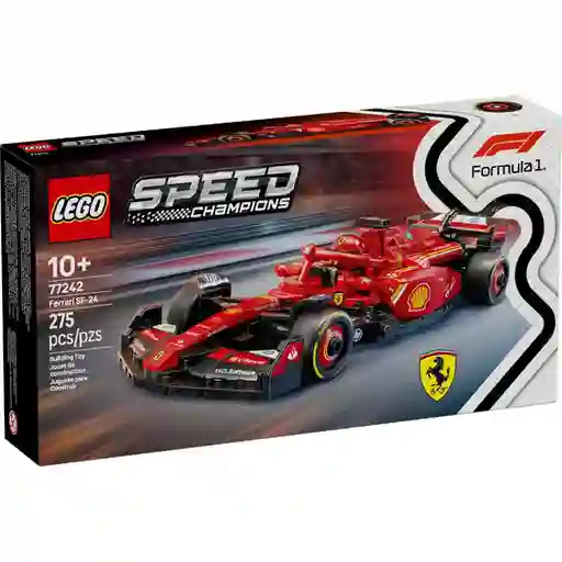 Lego Set de Construcción Coche de Carreras