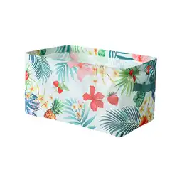 Miniso Contenedor de Almacenamiento de Tela Passion Island S