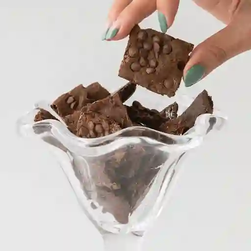 Brownie crust