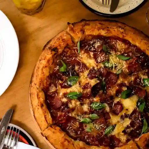 Pizza dolce 4 porciones