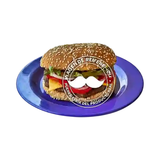 Hamburguesa de la Casa.