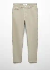 Jean Ben Khaki Talla 40 Hombre Mango