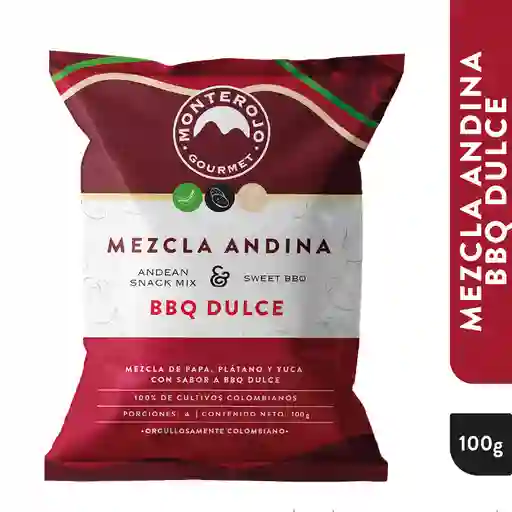 Monter Rojo Mezcla Andina BBQ Dulce 100gr
