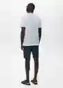 Bermuda Gracia Navy Talla 46 Hombre Mango
