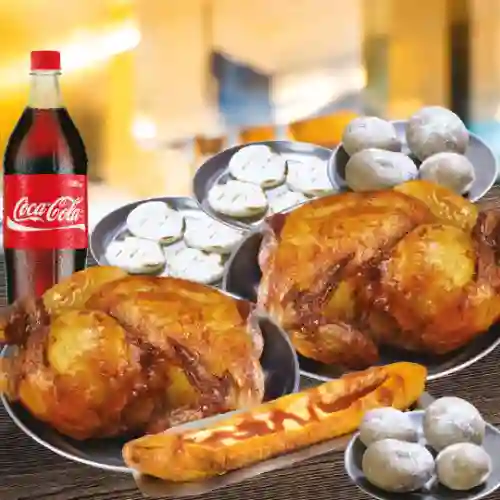 Combo Pollo Asado