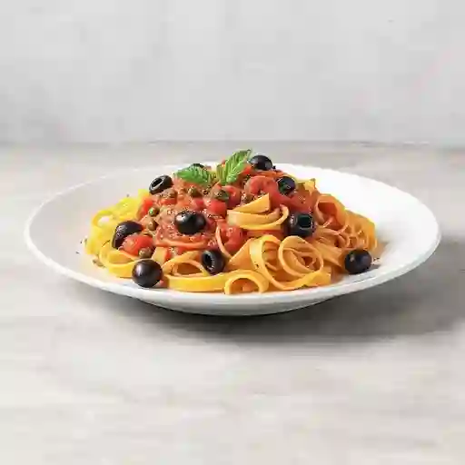 Pasta puttanesca