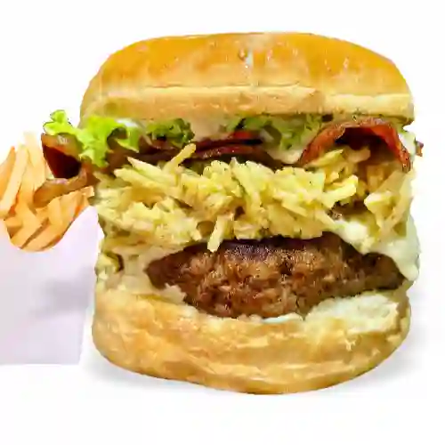 Combo Hamburguesa Callejera